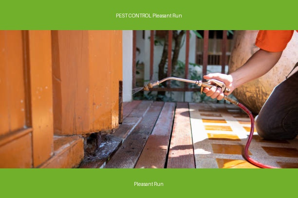 PEST CONTROL Pleasant Run